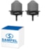 Kit Batente Dianteiro Chevrolet Blazer S10 95 a 2011 Sampel