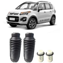 Kit Batente e Coifa Dianteiro Citroen Aircross C3 C4 Sampel Kit Batente e Coifa Dianteiro Citroen Aircross C3 C4 Sampel