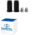 Kit Batente e Coifa Dianteiro Fiat Argo Grand Siena Sampel