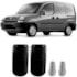 Kit Batente e Coifa Dianteiro Fiat Doblo Orignal Sampel