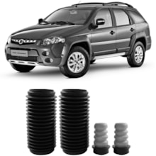 Kit Batente e Coifa Dianteiro Fiat Palio Weekend Sampel