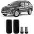 Kit Batente e Coifa Dianteiro Fiat Palio Weekend Sampel