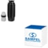 Kit Batente e Coifa Dianteiro Fiat Stilo 2003 a 2011 Sampel