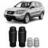 Kit Batente e Coifa Dianteiro Hyundai SantaFé 03 a 05 Sampel