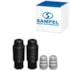 Kit Batente e Coifa Dianteiro Hyundai SantaFé 03 a 05 Sampel