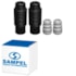 Kit Batente e Coifa Dianteiro Hyundai SantaFé 03 a 05 Sampel