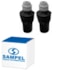 Kit Batente e Coifa Dianteiro Renault Duster 4X2 Sampel