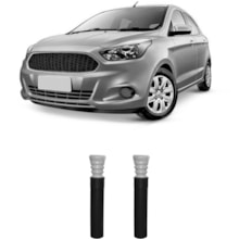 Kit Batente e Coifa Traseira Ford Ka New Fiesta Ka+ Sampel Kit Batente e Coifa Traseira Ford Ka New Fiesta Ka+ Sampel
