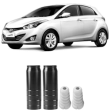 Kit Batente e Coifa Traseiro Hyundai HB20 2012 Axios