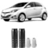 Kit Batente e Coifa Traseiro Hyundai HB20 2012 Axios