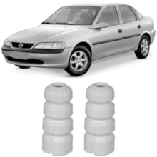 Kit Batente Traseia Chevrolet Vectra 1996 a 2005 Sampel