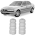 Kit Batente Traseia Chevrolet Vectra 1996 a 2005 Sampel