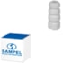 Kit Batente Traseia Chevrolet Vectra 1996 a 2005 Sampel