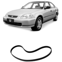 Kit Correia Dentada Honda Civic 1.6 16v 1995 a 2001 Dayco