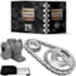 Kit Corrente Distribuição Completo Ford Motor Endura Schadek
