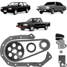 Kit Corrente Distribuição Completo Ford Vw Motor CHT Schadek