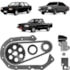 Kit Corrente Distribuição Completo Ford Vw Motor CHT Schadek