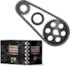 Kit Corrente Distribuição Completo Ford Vw Motor CHT Schadek