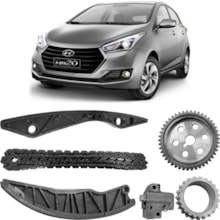 Kit Corrente Distribuição Completo HB20 2012 a 2023 Schadek Kit Corrente Distribuição Completo HB20 2012 a 2023 Schadek