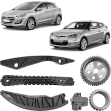 Kit Corrente Distribuição Completo I30 Veloster Schadek Kit Corrente Distribuição Completo I30 Veloster Schadek