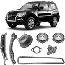 Kit Corrente Distribuição Completo Pajero 3.2 4M41 Schadek Kit Corrente Distribuição Completo Pajero 3.2 4M41 Schadek
