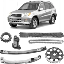 Kit Corrente Distribuição Completo Rav4 2.0 1AZFE Schadek Kit Corrente Distribuição Completo Rav4 2.0 1AZFE Schadek
