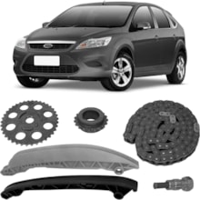 Kit Corrente Distribuição Ford Focus Zetec Schadek Kit Corrente Distribuição Ford Focus Zetec Schadek