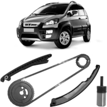 Kit Corrente Distribuição Idea E-TorQ 2011 a 2016 Schadek Kit Corrente Distribuição Idea E-TorQ 2011 a 2016 Schadek