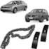 Kit Corrente Distribuição Parcial Vw Golf Jetta Schadek