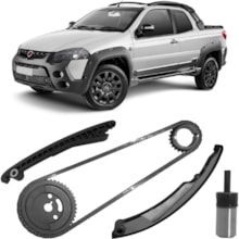 Kit Corrente Distribuição Strada E-TorQ 2011 a 2022 Schadek