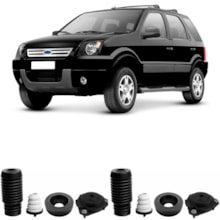 Kit Coxim Batente Coifa Amortecedor Ecosport 03 a 2012 Axios