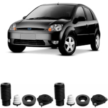 Kit Coxim Batente Coifa Amortecedor Fiesta 2002 a 2014 Axios Kit Coxim Batente Coifa Amortecedor Fiesta 2002 a 2014 Axios