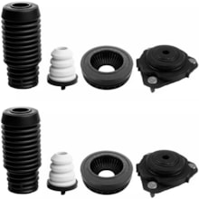 Kit Coxim Batente Coifa Amortecedor Fiesta 2002 a 2014 Axios Kit Coxim Batente Coifa Amortecedor Fiesta 2002 a 2014 Axios