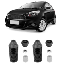 Kit Coxim Batente Coifa Amortecedor Ford Ka 14 a 2018 Axios