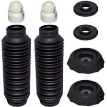 Kit Coxim Batente Coifa Amortecedor HB20 2013 a 2023 Axios Kit Coxim Batente Coifa Amortecedor HB20 2013 a 2023 Axios