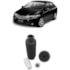 Kit Coxim Batente Coifa Amortecedor Honda City Fit Axios