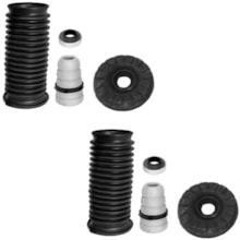 Kit Coxim Batente Coifa Amortecedor Onix 2012 a 2019 xios Kit Coxim Batente Coifa Amortecedor Onix 2012 a 2019 xios