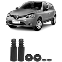 Kit Coxim Batente e Coifa Dianteiro Renault Clio Axios