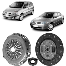 Kit De Embreagem Renault Scenic / Megane 2.0 8v / 16v Valeo