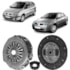 Kit De Embreagem Renault Scenic / Megane 2.0 8v / 16v Valeo