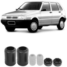 Kit do Amortecedor Dianteiro Fiat Fiorino Uno Elba Sampel