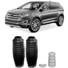 Kit do Amortecedor Ford Escort Zetec SW 1997 a 2002 Sampel Kit do Amortecedor Ford Escort Zetec SW 1997 a 2002 Sampel