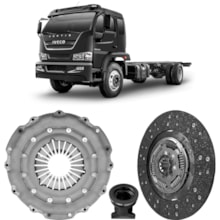 Kit Embreagem 362mm Caminhão Iveco Vertis 130V18 Eaton