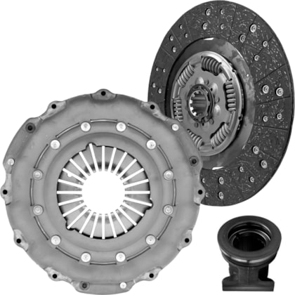 Kit Embreagem 362mm Caminhão Iveco Vertis 130V18 Eaton