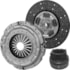 Kit Embreagem 395mm Vw 13-190 14-190 Motor MAND08 34 Eaton