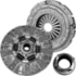 Kit Embreagem 395mm Vw 13-190 15-190 Motor MAND08 34 Eaton