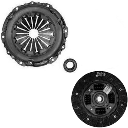 Kit Embreagem Aircross C3 C4 1.6 206 207 208 1.4 1.6 Valeo