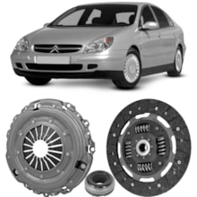 Kit Embreagem Citroen C5 2.0 Valeo 2001 a 2005 Valeo