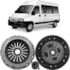 Kit Embreagem Citroen Jumper 2006 a 2008 2.8 Valeo