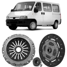 Kit Embreagem Ducato Boxer Jumper 2.3 2010 a 2016 Valeo